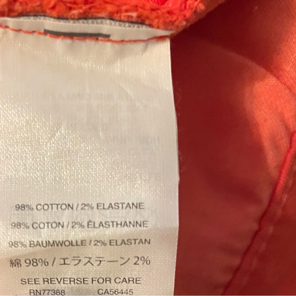 J.crew Bright Cerise Toothpick Jeans size 31 - Picture 7 of 7